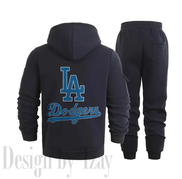 Los Angeles Dodgers Sports Tracksuit Jogging Men's Clothing Casual for Men Daily Style 2025 SPTSTJM078 - Image 6