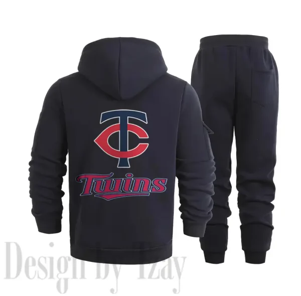 Minnesota Twins Sports Tracksuit Jogging Men's Clothing Casual for Men Daily Style 2025 SPTSTJM081 - Image 2