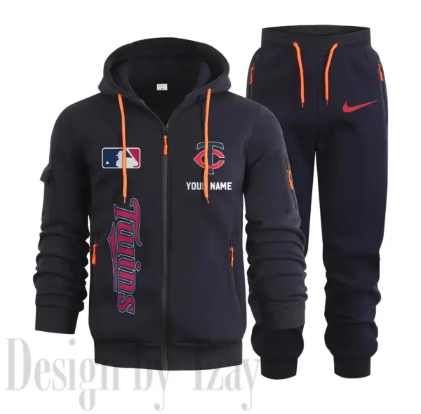 Minnesota Twins Sports Tracksuit Jogging Men's Clothing Casual for Men Daily Style 2025 SPTSTJM081 - Image 4