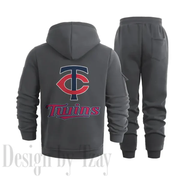 Minnesota Twins Sports Tracksuit Jogging Men's Clothing Casual for Men Daily Style 2025 SPTSTJM081 - Image 5