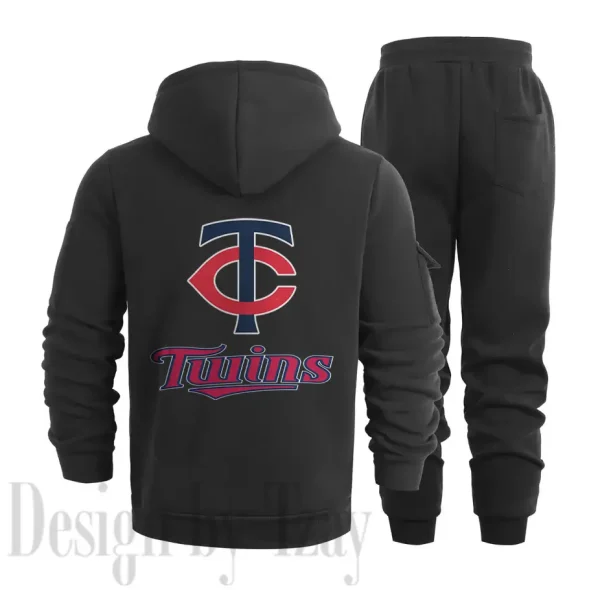 Minnesota Twins Sports Tracksuit Jogging Men's Clothing Casual for Men Daily Style 2025 SPTSTJM081 - Image 6