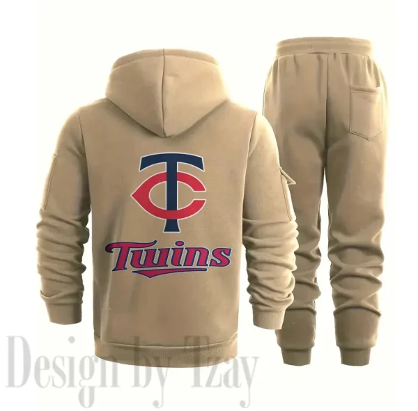 Minnesota Twins Sports Tracksuit Jogging Men's Clothing Casual for Men Daily Style 2025 SPTSTJM081 - Image 7