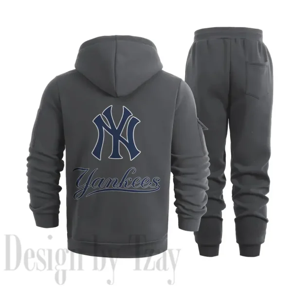 New York Yankees Sports Tracksuit Jogging Men's Clothing Casual for Men Daily Style 2025 SPTSTJM083 - Image 2