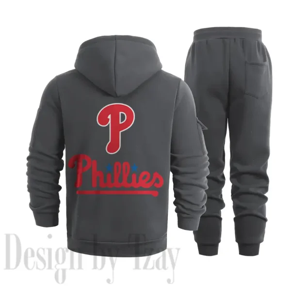 Philadelphia Phillies Sports Tracksuit Jogging Men's Clothing Casual for Men Daily Style 2025 SPTSTJM085 - Image 3