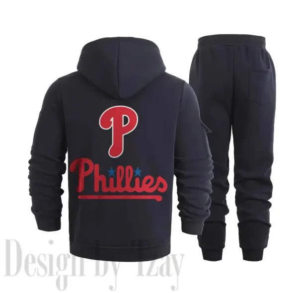 Philadelphia Phillies Sports Tracksuit Jogging Men's Clothing Casual for Men Daily Style 2025 SPTSTJM085 - Image 7