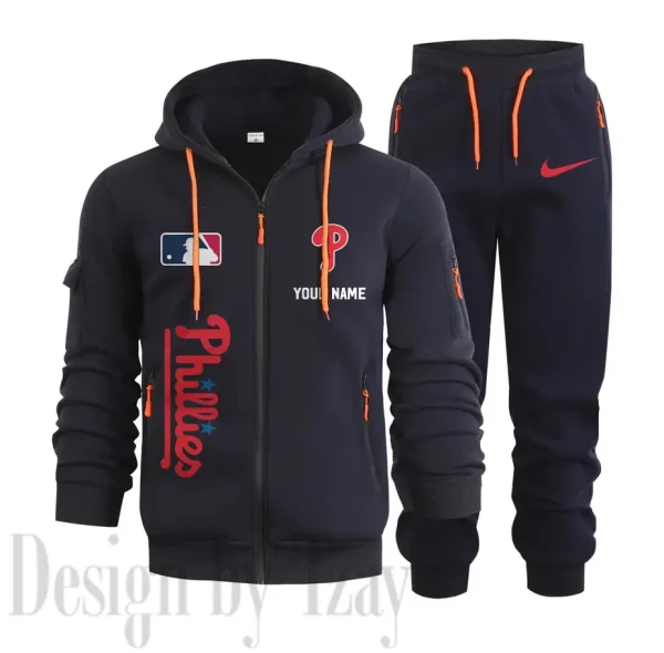 Philadelphia Phillies Sports Tracksuit Jogging Men's Clothing Casual for Men Daily Style 2025 SPTSTJM085 - Image 8