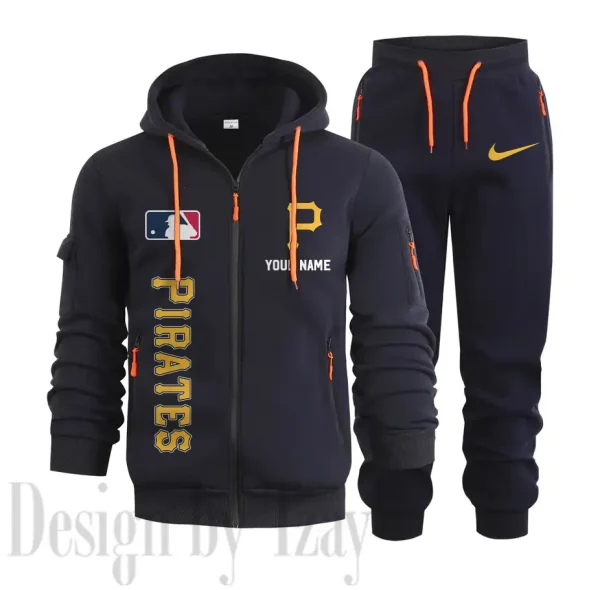 Pittsburgh Pirates Sports Tracksuit Jogging Men's Clothing Casual for Men Daily Style 2025 SPTSTJM086