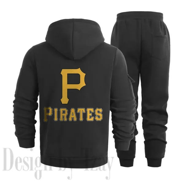 Pittsburgh Pirates Sports Tracksuit Jogging Men's Clothing Casual for Men Daily Style 2025 SPTSTJM086 - Image 2