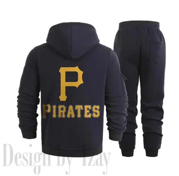 Pittsburgh Pirates Sports Tracksuit Jogging Men's Clothing Casual for Men Daily Style 2025 SPTSTJM086 - Image 5