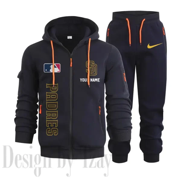 San Diego Padres Sports Tracksuit Jogging Men's Clothing Casual for Men Daily Style 2025 SPTSTJM087