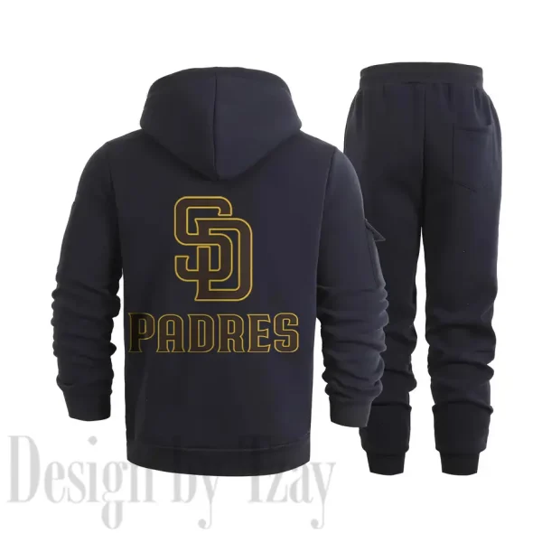 San Diego Padres Sports Tracksuit Jogging Men's Clothing Casual for Men Daily Style 2025 SPTSTJM087 - Image 6
