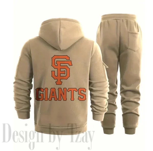 San Francisco Giants Sports Tracksuit Jogging Men's Clothing Casual for Men Daily Style 2025 SPTSTJM088 - Image 2