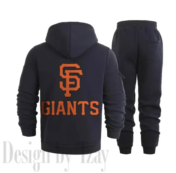 San Francisco Giants Sports Tracksuit Jogging Men's Clothing Casual for Men Daily Style 2025 SPTSTJM088 - Image 3