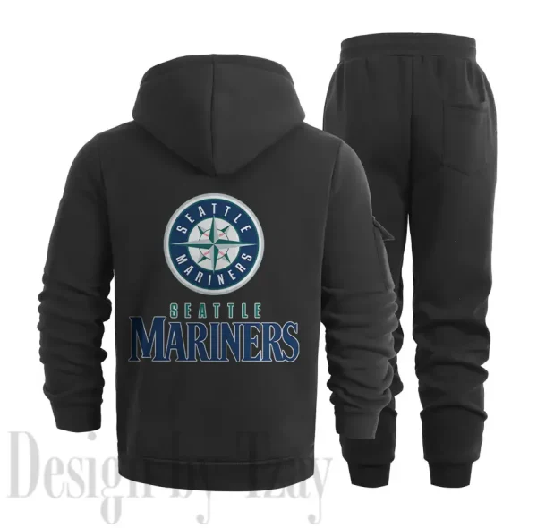 Seattle Mariners Sports Tracksuit Jogging Men's Clothing Casual for Men Daily Style 2025 SPTSTJM089 - Image 6