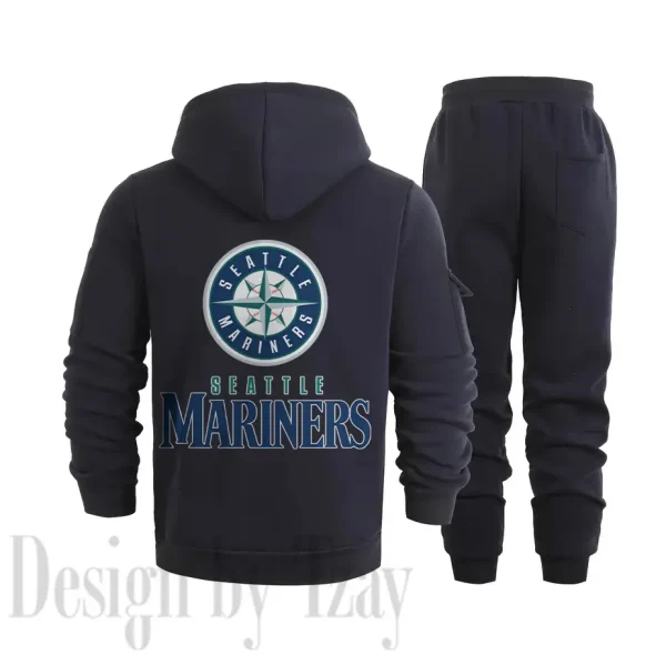 Seattle Mariners Sports Tracksuit Jogging Men's Clothing Casual for Men Daily Style 2025 SPTSTJM089 - Image 7