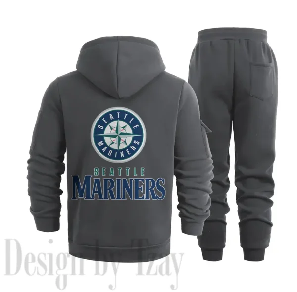 Seattle Mariners Sports Tracksuit Jogging Men's Clothing Casual for Men Daily Style 2025 SPTSTJM089 - Image 8