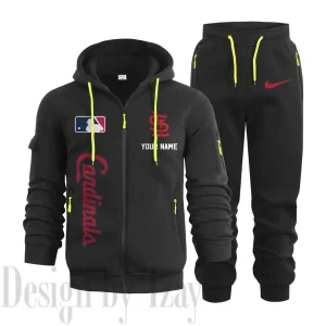 St. Louis Cardinals Sports Tracksuit Jogging Men's Clothing Casual for Men Daily Style 2025 SPTSTJM090