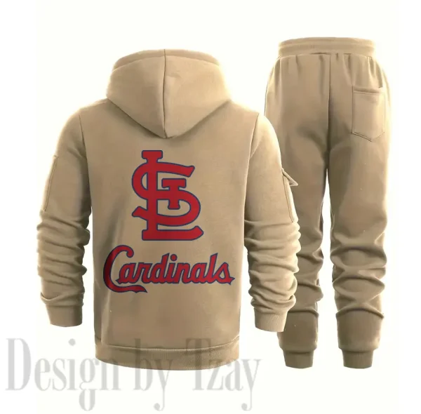 St. Louis Cardinals Sports Tracksuit Jogging Men's Clothing Casual for Men Daily Style 2025 SPTSTJM090 - Image 5