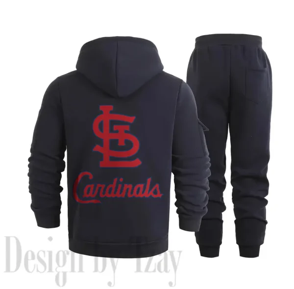 St. Louis Cardinals Sports Tracksuit Jogging Men's Clothing Casual for Men Daily Style 2025 SPTSTJM090 - Image 6