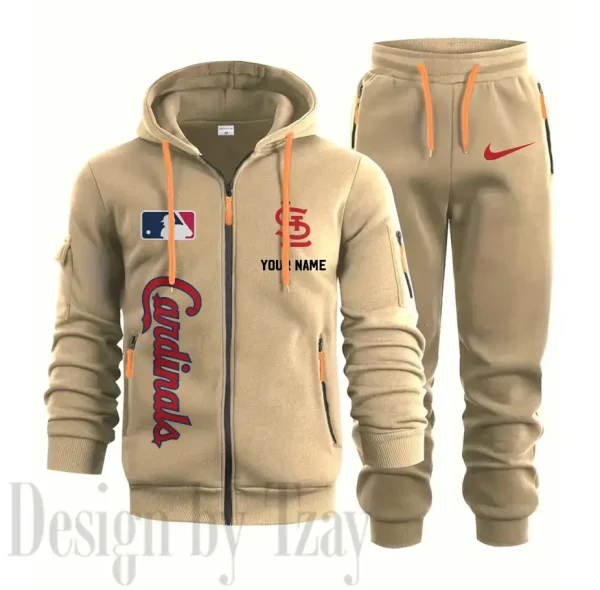 St. Louis Cardinals Sports Tracksuit Jogging Men's Clothing Casual for Men Daily Style 2025 SPTSTJM090 - Image 7