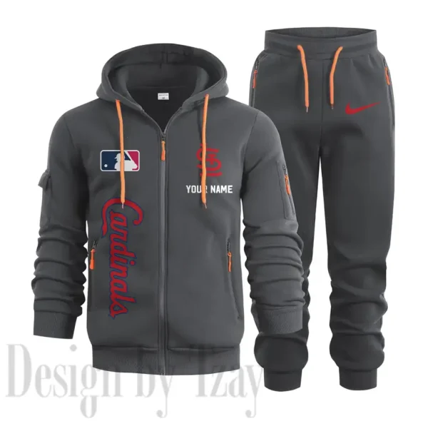 St. Louis Cardinals Sports Tracksuit Jogging Men's Clothing Casual for Men Daily Style 2025 SPTSTJM090 - Image 8