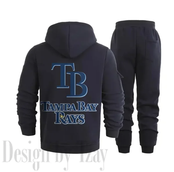 Tampa Bay Rays Sports Tracksuit Jogging Men's Clothing Casual for Men Daily Style 2025 SPTSTJM091 - Image 2