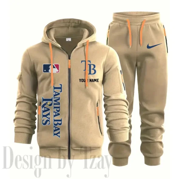 Tampa Bay Rays Sports Tracksuit Jogging Men's Clothing Casual for Men Daily Style 2025 SPTSTJM091 - Image 4
