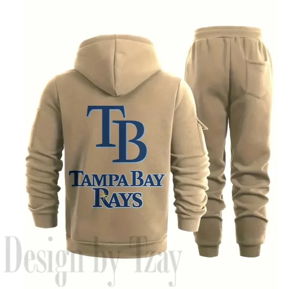 Tampa Bay Rays Sports Tracksuit Jogging Men's Clothing Casual for Men Daily Style 2025 SPTSTJM091 - Image 7