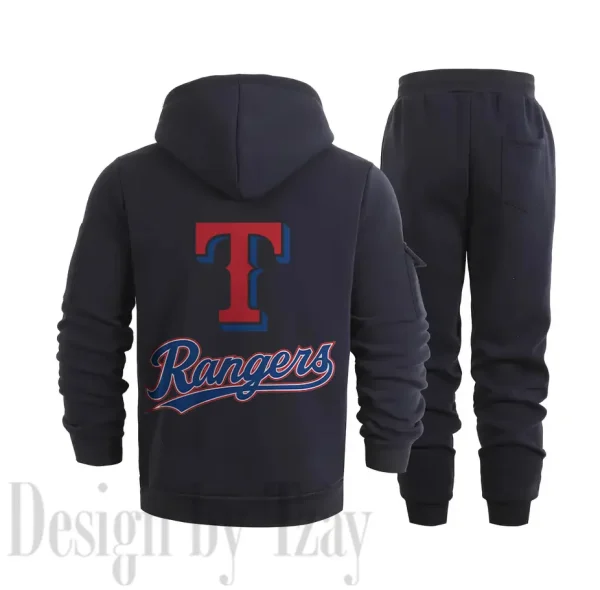 Texas Rangers Sports Tracksuit Jogging Men's Clothing Casual for Men Daily Style 2025 SPTSTJM092 - Image 2