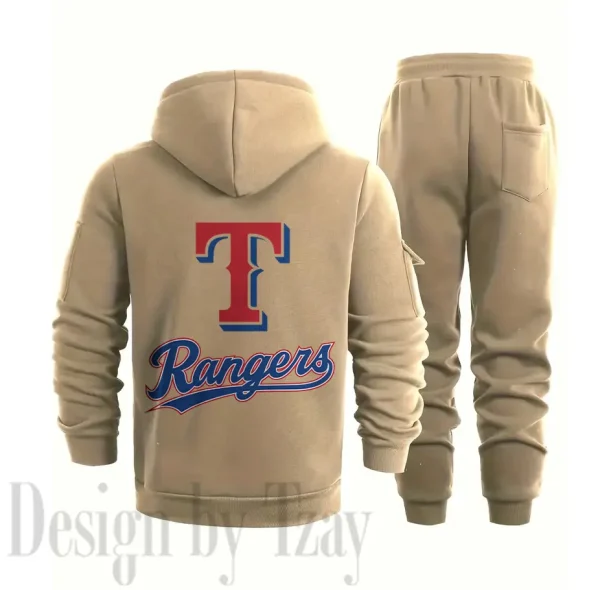 Texas Rangers Sports Tracksuit Jogging Men's Clothing Casual for Men Daily Style 2025 SPTSTJM092 - Image 3