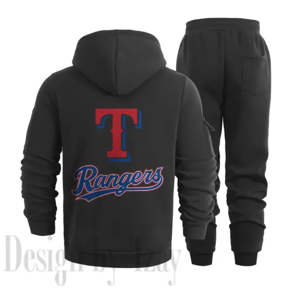 Texas Rangers Sports Tracksuit Jogging Men's Clothing Casual for Men Daily Style 2025 SPTSTJM092 - Image 4