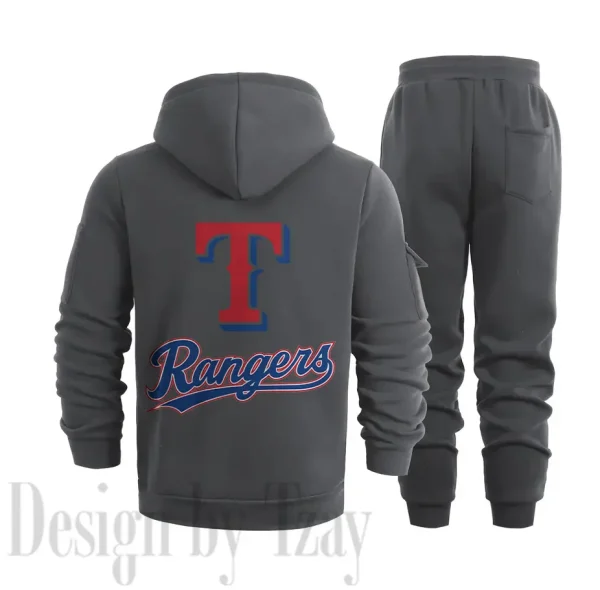 Texas Rangers Sports Tracksuit Jogging Men's Clothing Casual for Men Daily Style 2025 SPTSTJM092 - Image 8