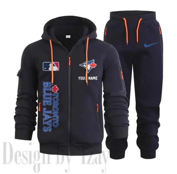 Toronto Blue Jays Sports Tracksuit Jogging Men's Clothing Casual for Men Daily Style 2025 SPTSTJM093