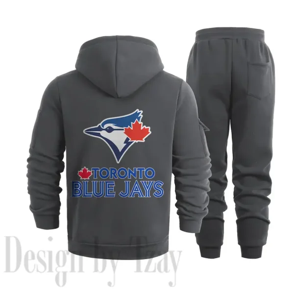 Toronto Blue Jays Sports Tracksuit Jogging Men's Clothing Casual for Men Daily Style 2025 SPTSTJM093 - Image 2