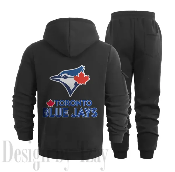 Toronto Blue Jays Sports Tracksuit Jogging Men's Clothing Casual for Men Daily Style 2025 SPTSTJM093 - Image 5