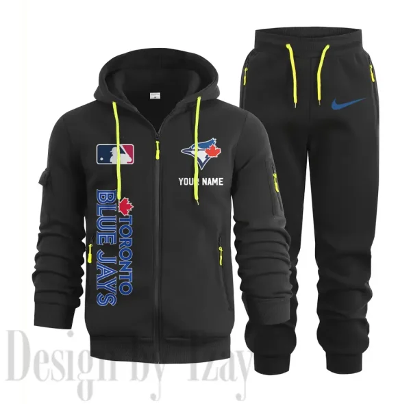 Toronto Blue Jays Sports Tracksuit Jogging Men's Clothing Casual for Men Daily Style 2025 SPTSTJM093 - Image 6