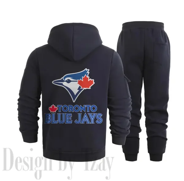 Toronto Blue Jays Sports Tracksuit Jogging Men's Clothing Casual for Men Daily Style 2025 SPTSTJM093 - Image 7