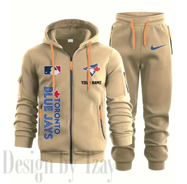 Toronto Blue Jays Sports Tracksuit Jogging Men's Clothing Casual for Men Daily Style 2025 SPTSTJM093 - Image 8