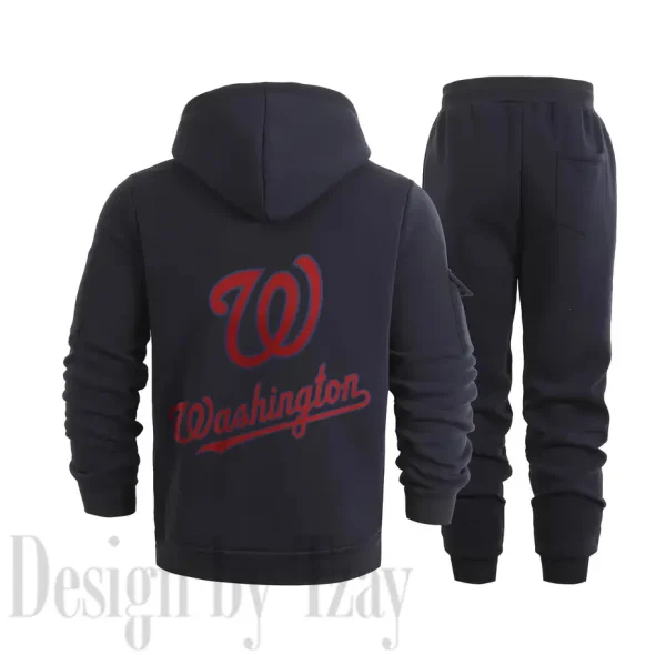 Washington Nationals Sports Tracksuit Jogging Men's Clothing Casual for Men Daily Style 2025 SPTSTJM094 - Image 2