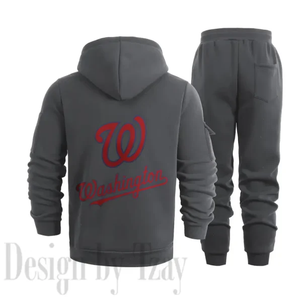 Washington Nationals Sports Tracksuit Jogging Men's Clothing Casual for Men Daily Style 2025 SPTSTJM094 - Image 3