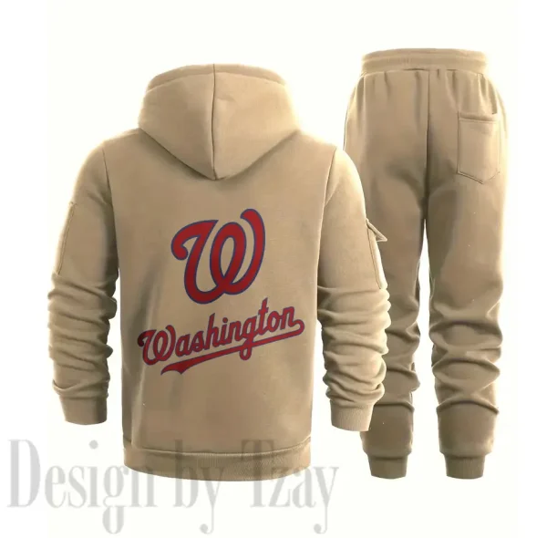 Washington Nationals Sports Tracksuit Jogging Men's Clothing Casual for Men Daily Style 2025 SPTSTJM094 - Image 6