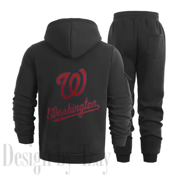 Washington Nationals Sports Tracksuit Jogging Men's Clothing Casual for Men Daily Style 2025 SPTSTJM094 - Image 7