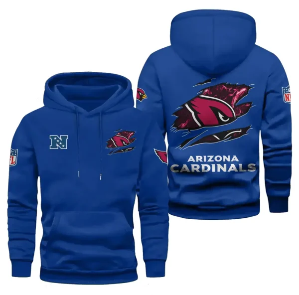 Arizona Cardinals Limited Edition Pocket Pullover Hoodie New 2025 AZ2DHD065