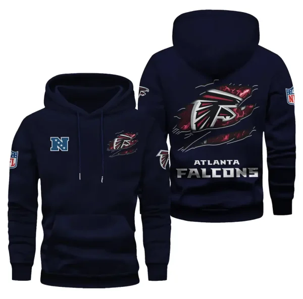 Atlanta Falcons Limited Edition Pocket Pullover Hoodie New 2025 AZ2DHD066