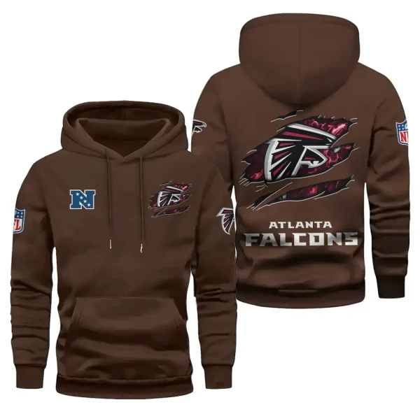 Atlanta Falcons Limited Edition Pocket Pullover Hoodie New 2025 AZ2DHD066 - Image 5