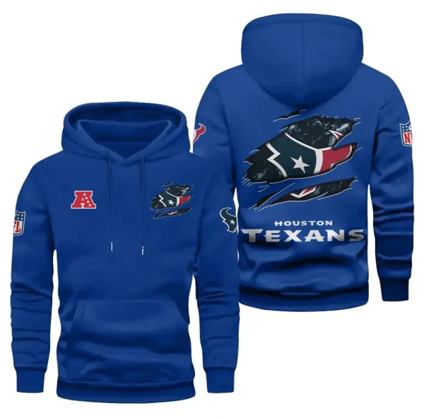 Houston Texans Limited Edition Pocket Pullover Hoodie New 2025 AZ2DHD077 - Image 6