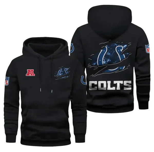Indianapolis Colts Limited Edition Pocket Pullover Hoodie New 2025 AZ2DHD078 - Image 5
