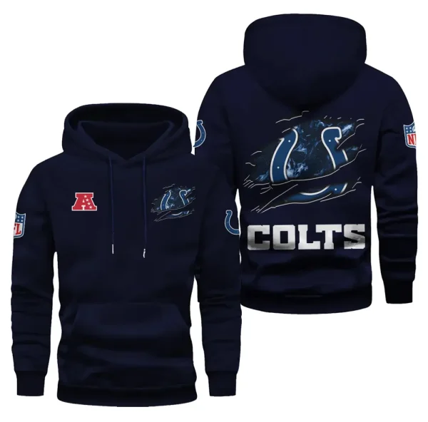 Indianapolis Colts Limited Edition Pocket Pullover Hoodie New 2025 AZ2DHD078 - Image 6