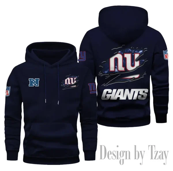 New York Giants Limited Edition Pocket Pullover Hoodie New 2025 AZ2DHD088 - Image 6
