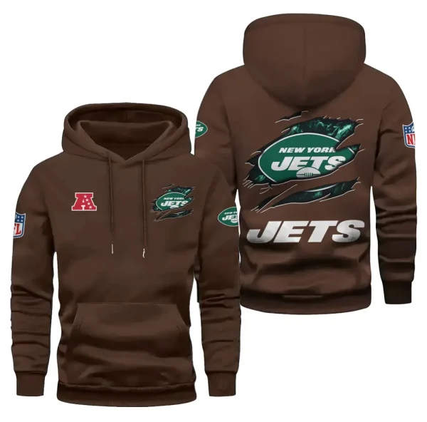 New York Jets Limited Edition Pocket Pullover Hoodie New 2025 AZ2DHD089